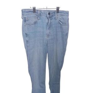 Hollister ultra high rise mom jeans light blue size 5R‎